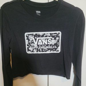 Long sleeve crop top